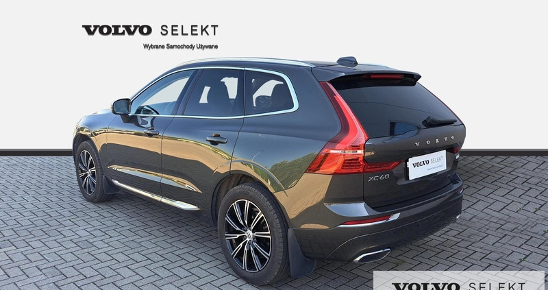 Volvo XC 60 cena 165000 przebieg: 113700, rok produkcji 2018 z Witnica małe 562